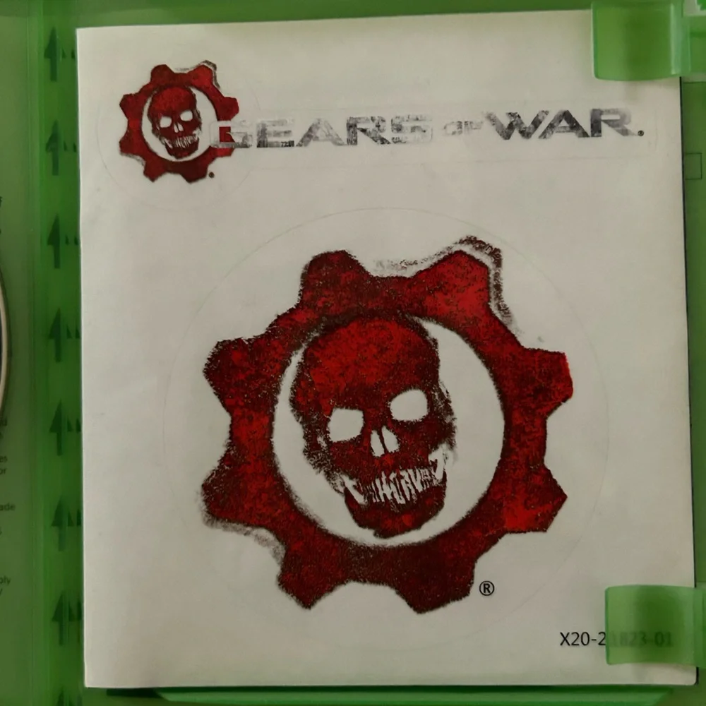🦋 5/$25 - Gears of War Ultimate Edition Video Game for Xbox One